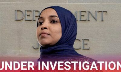 Ilhan Omar Under New Investigation For Immigration Fraud
