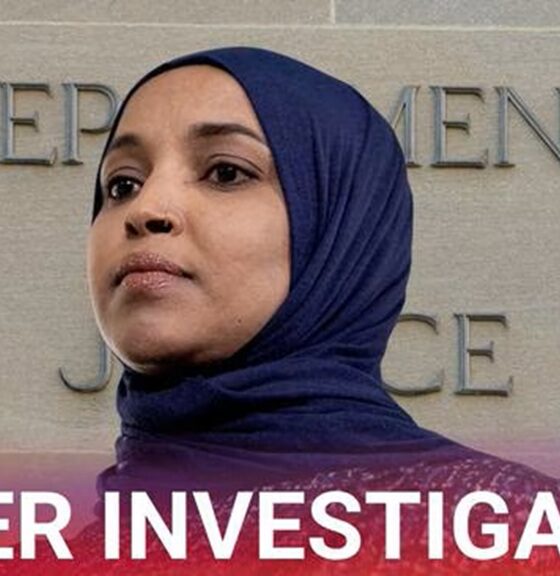 Ilhan Omar Under New Investigation For Immigration Fraud