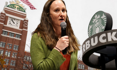 Socialist Seattle Mayor Retreats on Starbucks Boycott
