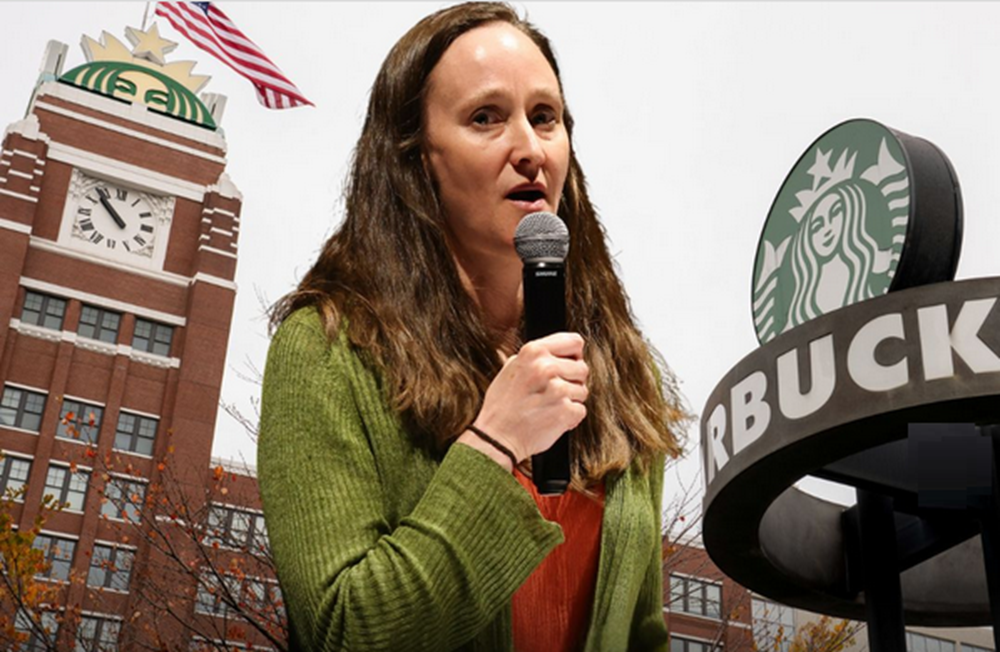 Socialist Seattle Mayor Retreats on Starbucks Boycott
