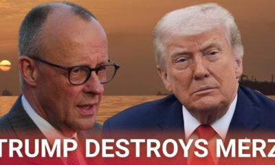 Trump and Merz Clash