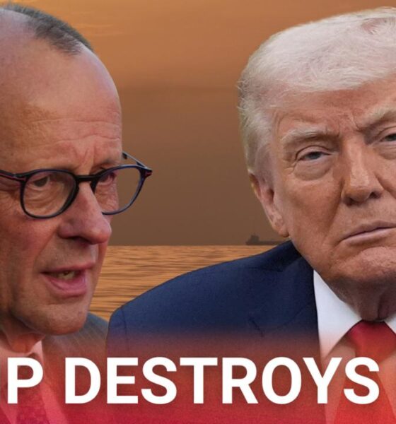 Trump and Merz Clash