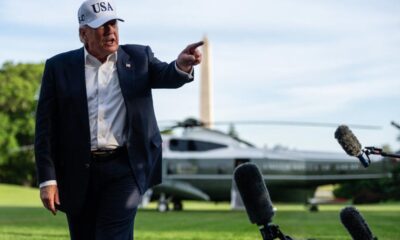 Trump Returns to White House