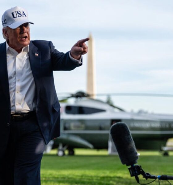 Trump Returns to White House