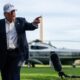 Trump Returns to White House