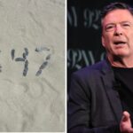 James Comey Slammed Over Alleged Threat in Seashell Post