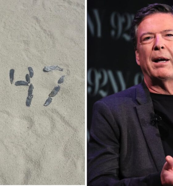 James Comey Slammed Over Alleged Threat in Seashell Post