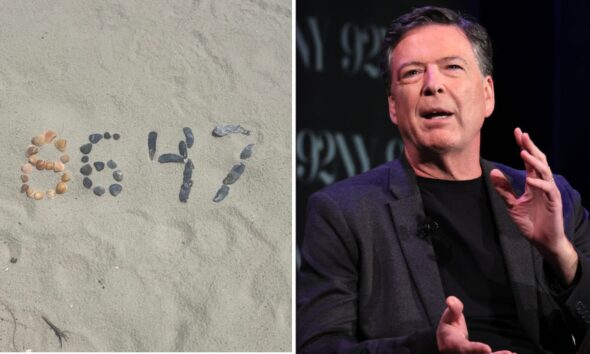 James Comey Slammed Over Alleged Threat in Seashell Post