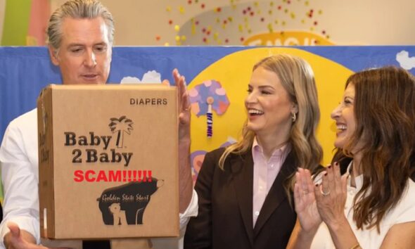 Gavin Newsom's $20 Million Diaper Scam