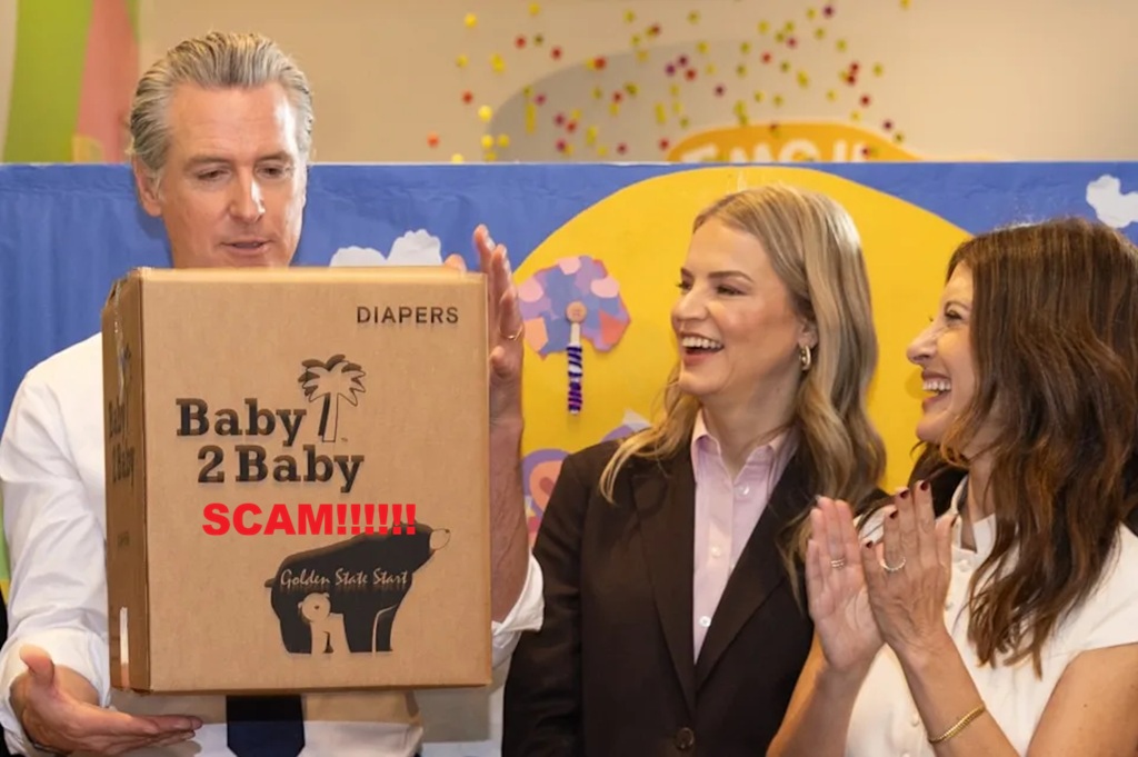 Gavin Newsom's $20 Million Diaper Scam