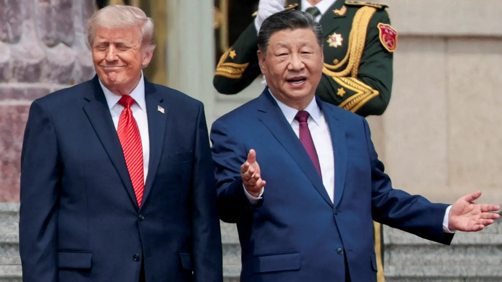 Trump-Xi Beijing Summit