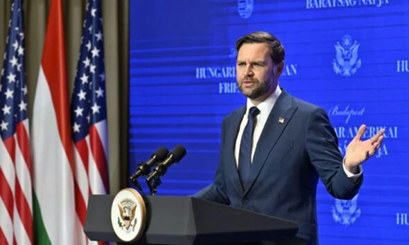 JD Vance europe