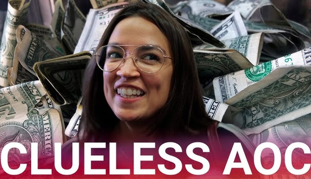 AOC Mocked After Saying Billionaires Never Earned Their Money