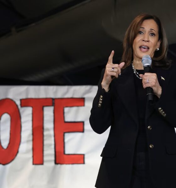 Backlash Erupts Over Plan to Push Kamala Harris for 2028 Nomination