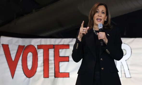 Backlash Erupts Over Plan to Push Kamala Harris for 2028 Nomination
