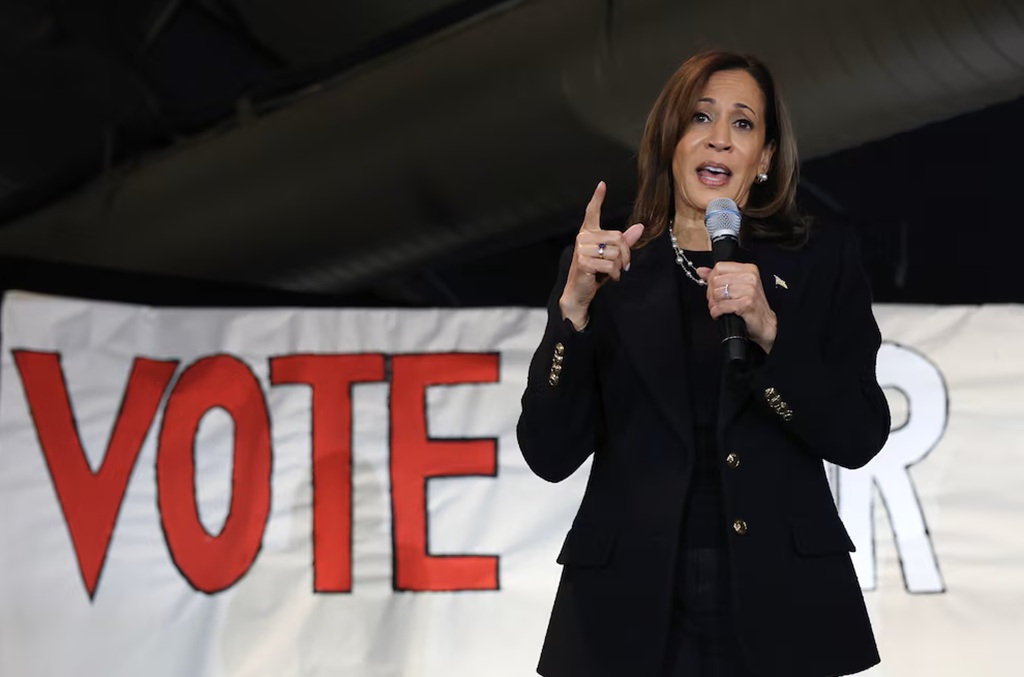 Backlash Erupts Over Plan to Push Kamala Harris for 2028 Nomination