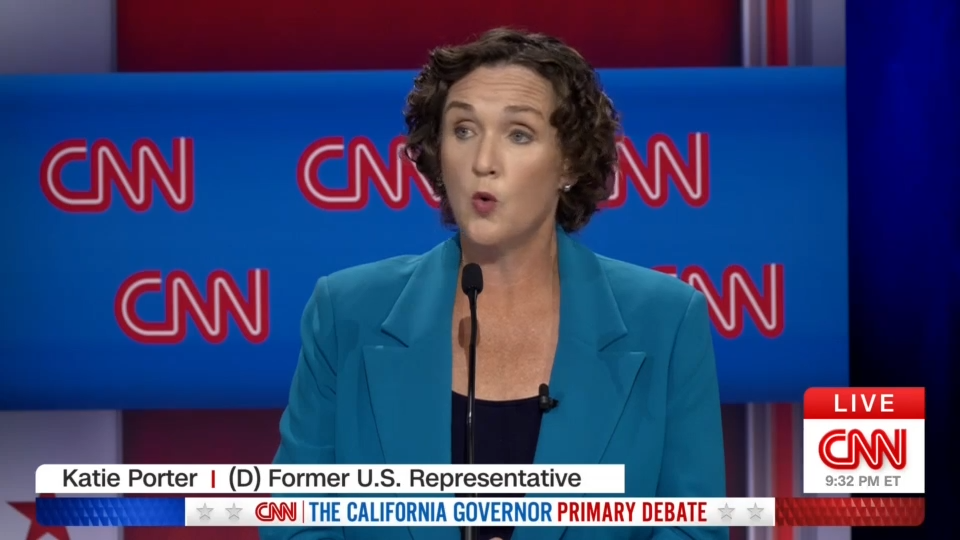 California Governor Hopeful Katie Porter Admits Democrats Need Illegal Immigrants