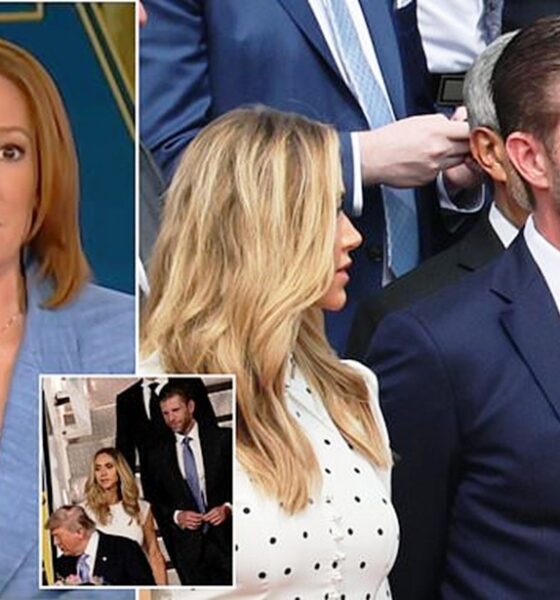 Eric Trump Vows to Sue Jen Psaki