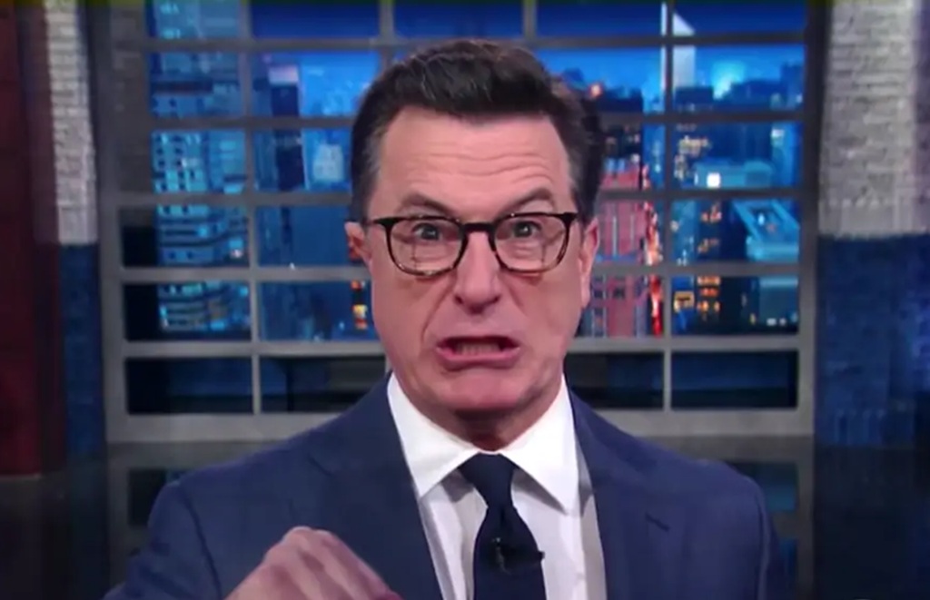 steven Colbert meltdown