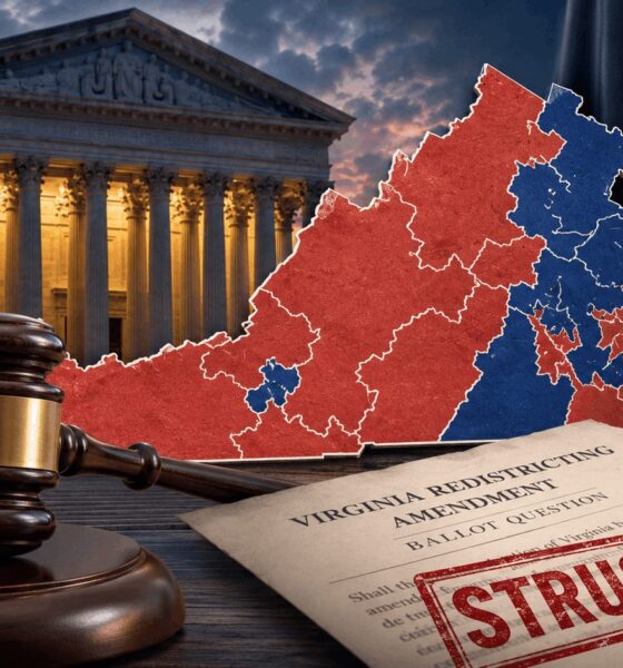 virginia supreme court ruling on redistricting