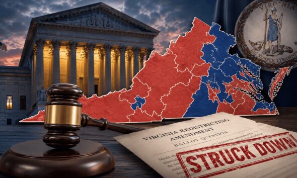 virginia supreme court ruling on redistricting