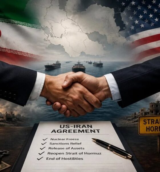 US-Iran Deal Aims to Prevent Global Economic Collapse