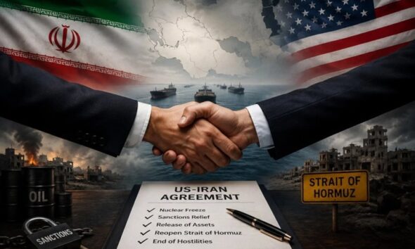 US-Iran Deal Aims to Prevent Global Economic Collapse