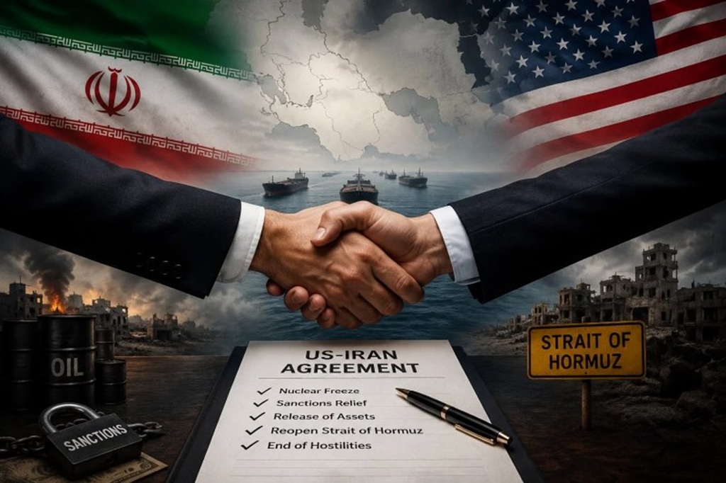US-Iran Deal Aims to Prevent Global Economic Collapse