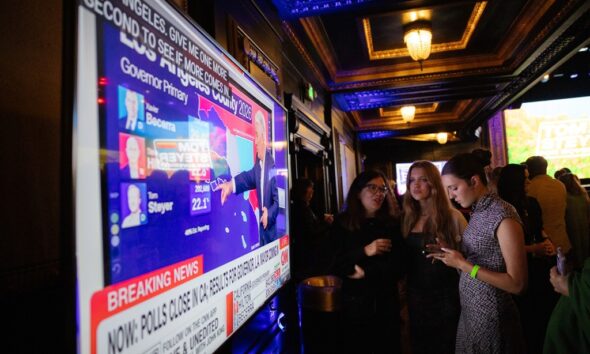 California Elections Expose the Mainstream Media Bias