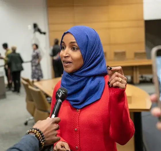 Ilhan Omar Melts Down