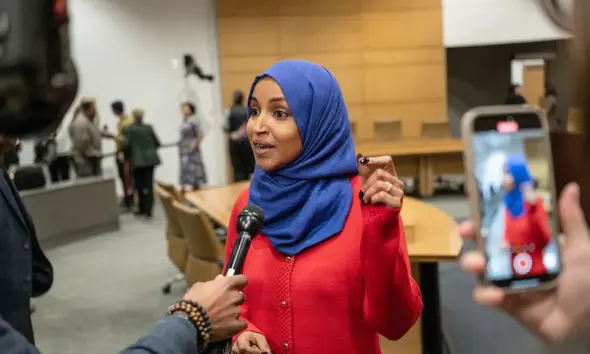Ilhan Omar Melts Down
