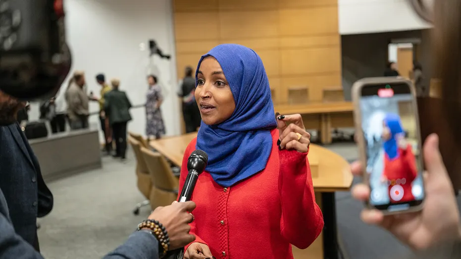 Ilhan Omar Melts Down