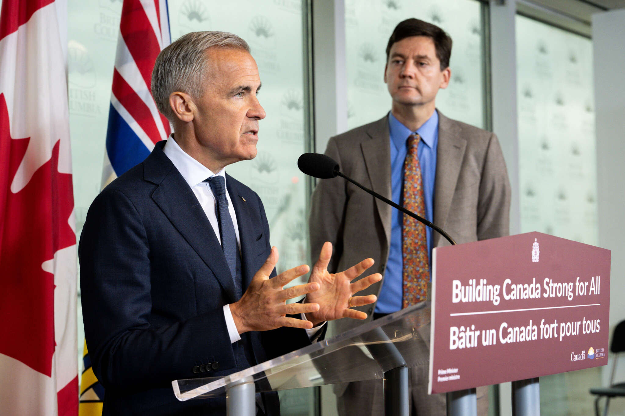 Mark Carney's Pipeline and Pathways Deal