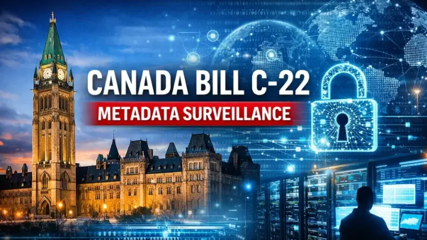 Canada’s Bill C-22: Is the Lawful Access Act a Threat to Your Digital Privacy?
