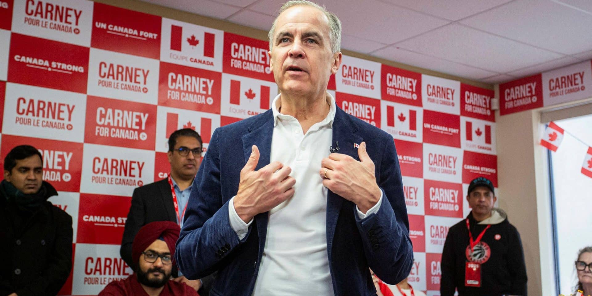 How Trump's Tariffs Target Carney's Political Strongholds