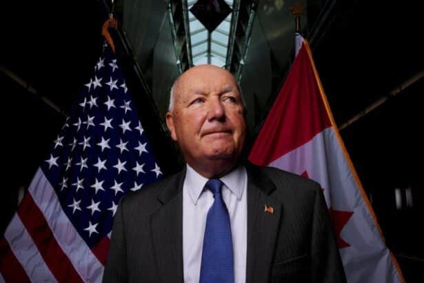 Petition to Expel US Ambassador Threatens Canada Trade Talks
