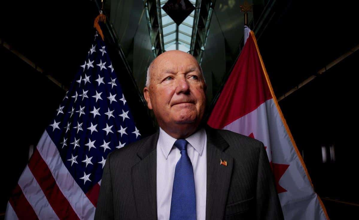 Petition to Expel US Ambassador Threatens Canada Trade Talks