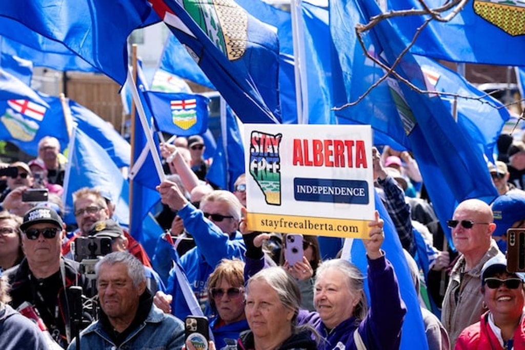 Keith Wilson's Alberta Independence Case on Trade