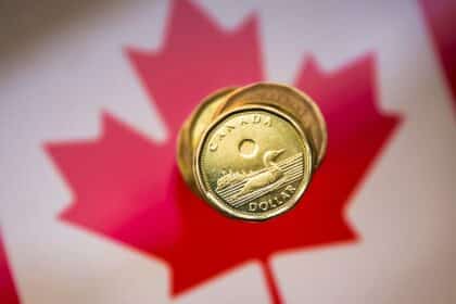 Canadian Dollar Short Position