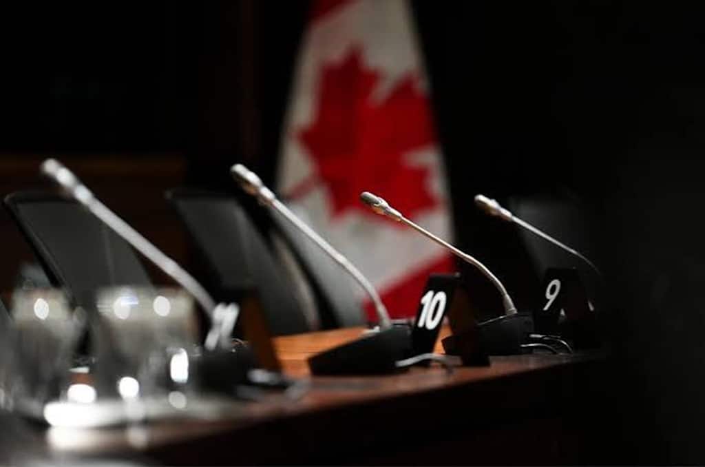 Federal Committee Hearing in Canada: A Reporter's Guide