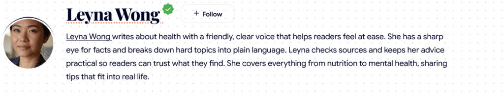 Leyna Wong