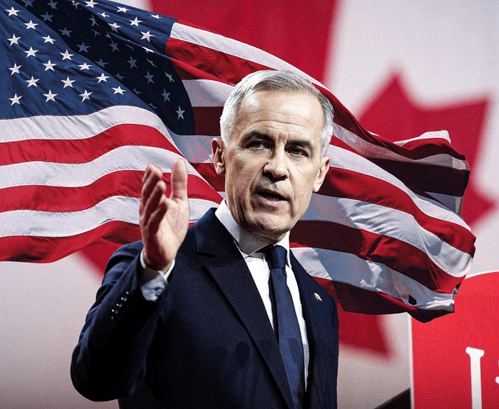 91% of Mark Carney's Investments are US Companies: WHY?