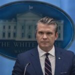 US Defense Secretary Pete Hegseth
