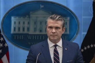 US Defense Secretary Pete Hegseth