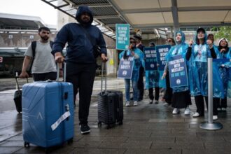 WestJet Flight Attendants Strike Over Pay Disagreements