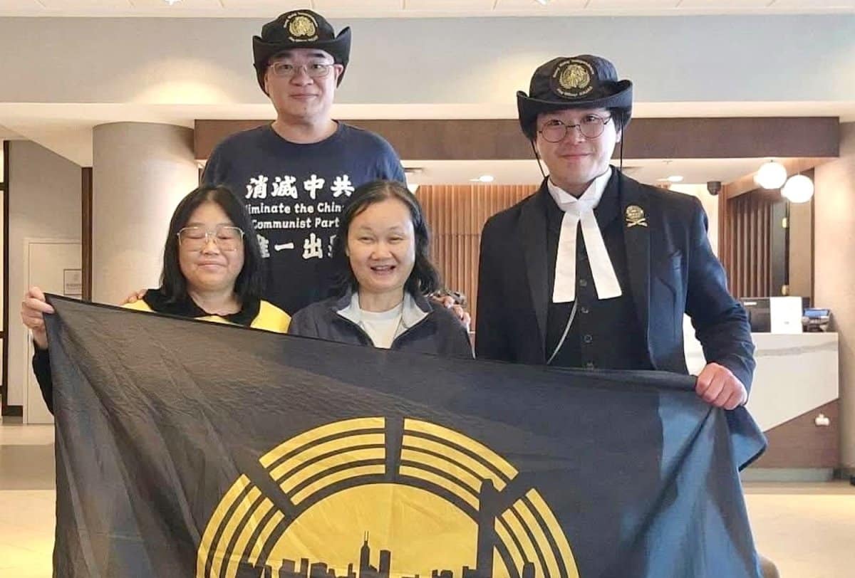 Chinese Activist Detained in Thailand Arrives in Canada