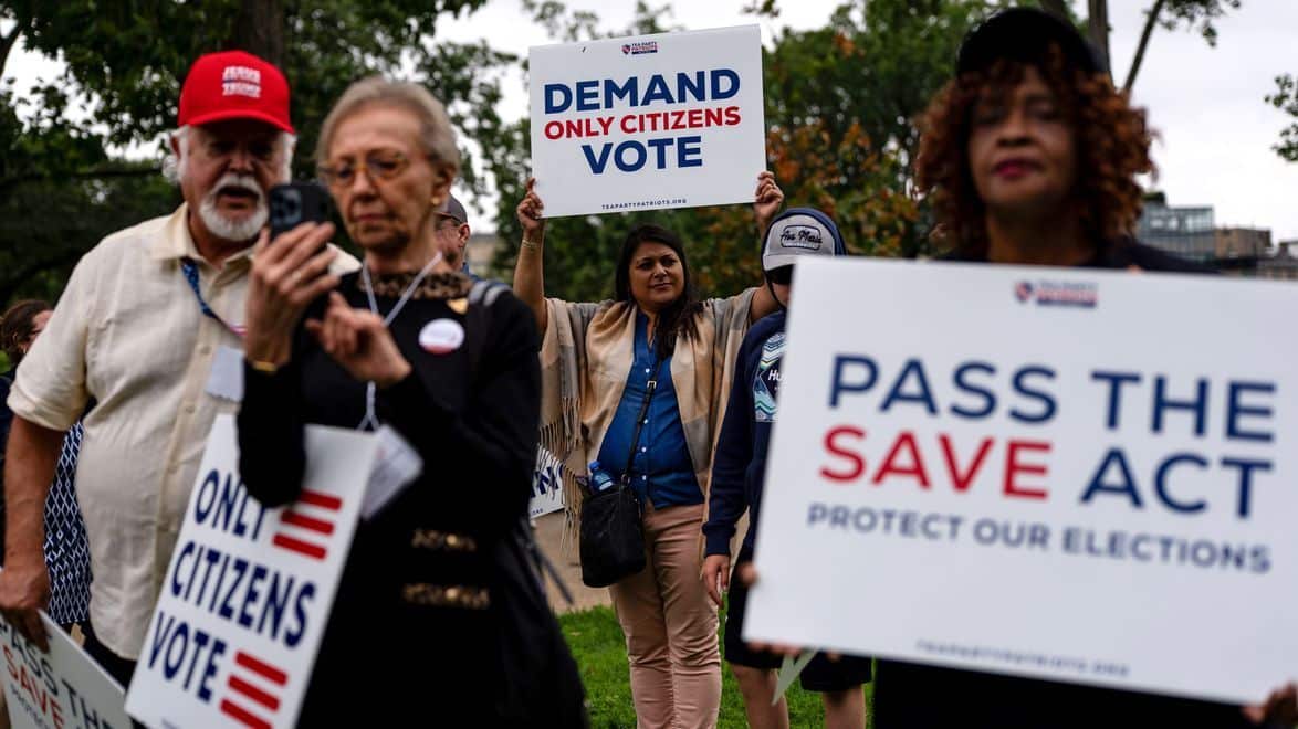 SAVE America Act