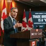 Carney's Calls Trade Breakdown a War