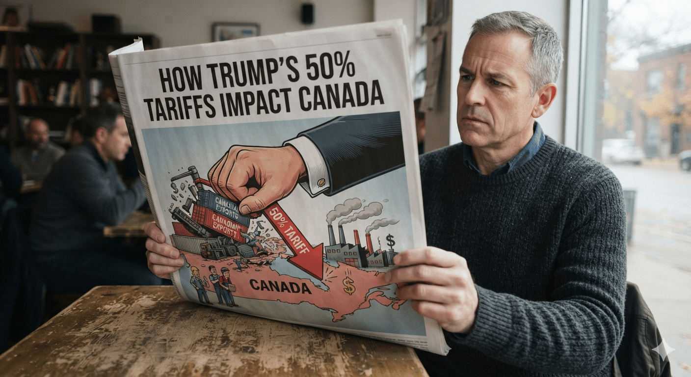 How Trumps 50% Affect Canada