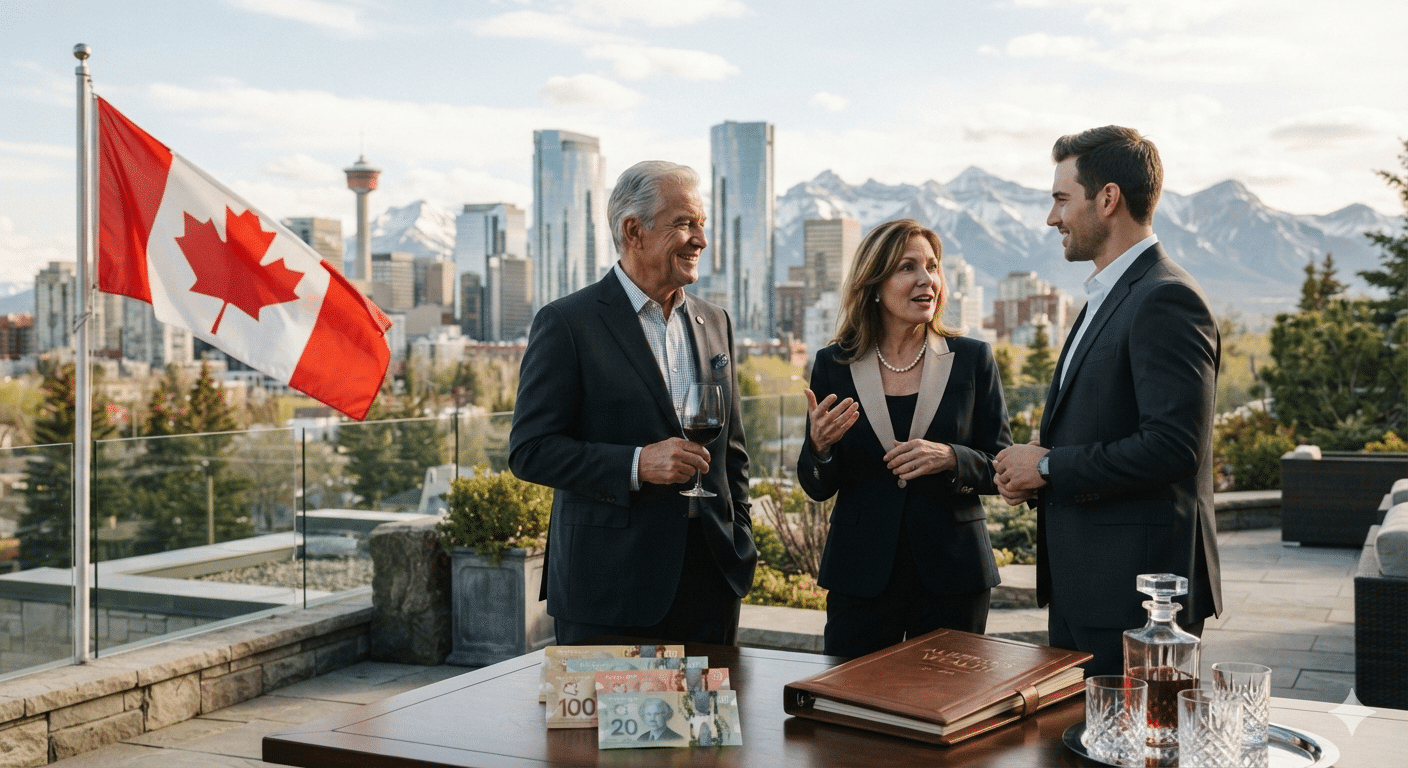 Alberta's 8 Richest Families and Their Fortunes